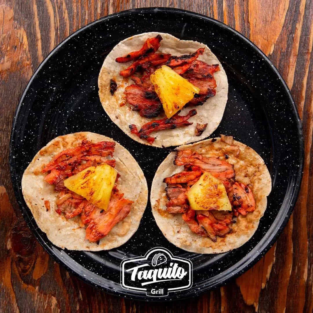 Taquito Grill. El sabor de los deportes.